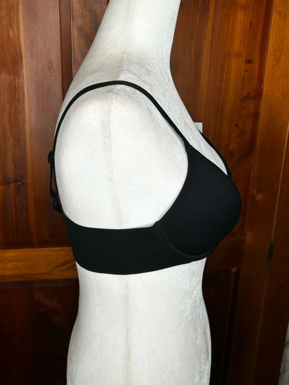 SPANXsupersmooth® BraVa Lightly Lined Bra Very Black Sexy Fairycore Feminine